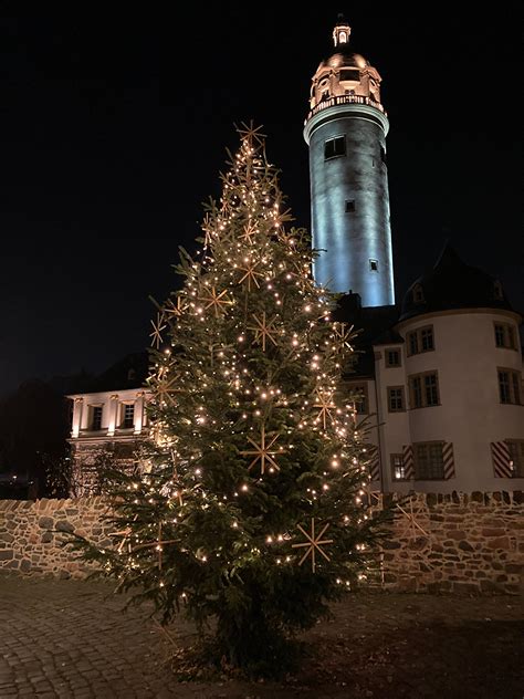 Höchster Weihnachtsmarkt .